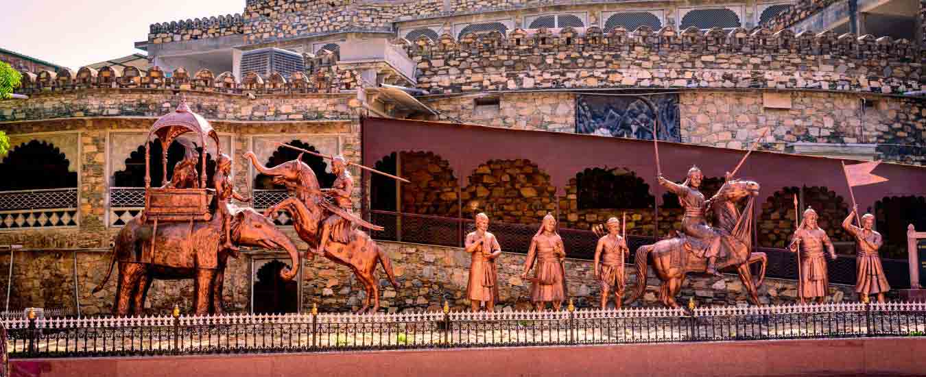 Paying Tribute to Rana Pratap and Chetak at The Haldighati Museum